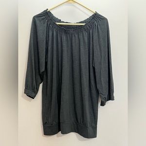 LOFT Black Blouse